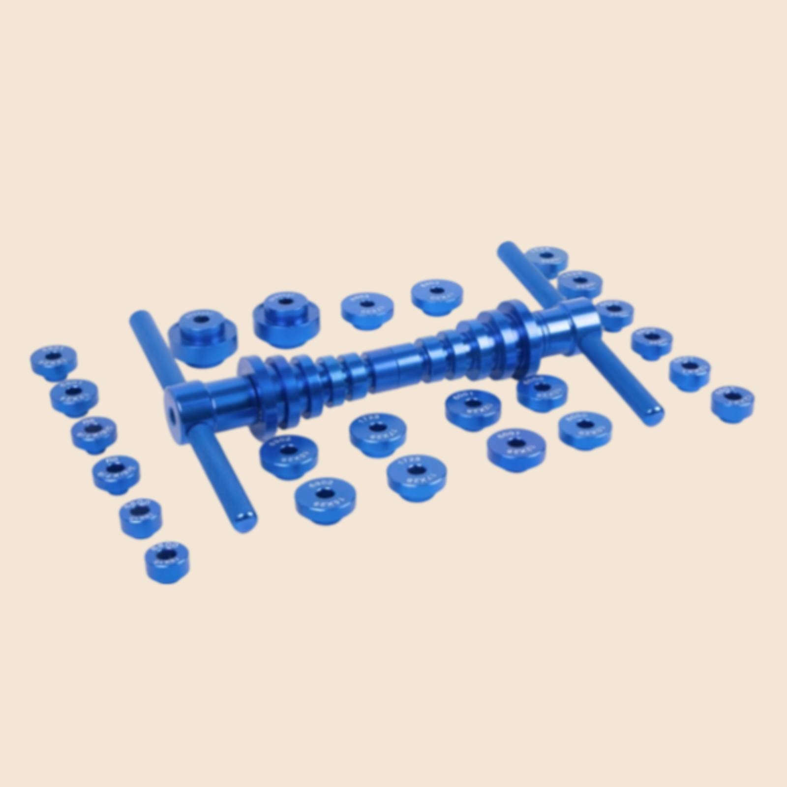 Set di Attrezzi per Pressatura - Tools In The Workshop recensione e prezzo