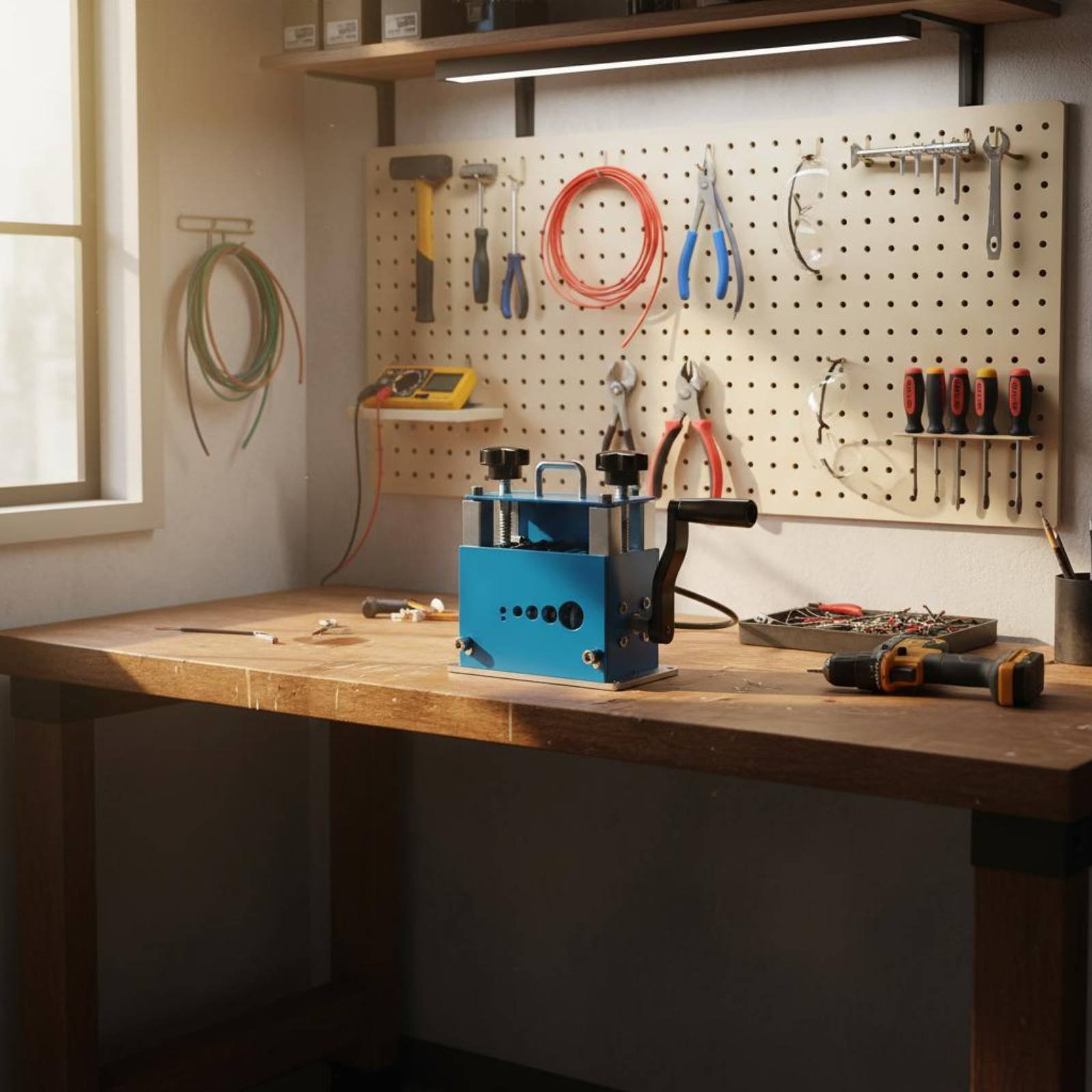 Spellatura Cavi Multi-Foro a D - Tools In The Workshop recensione e prezzo