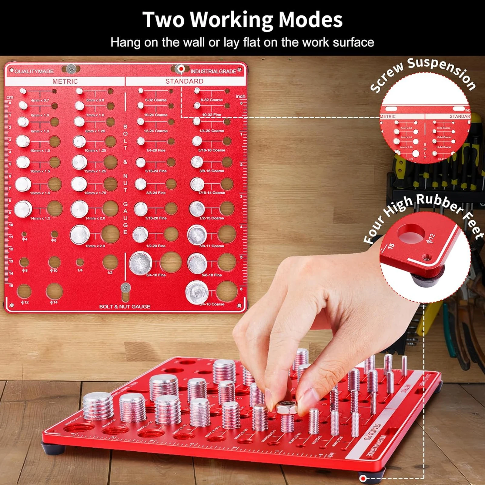 Set di calibri per filetti di  - Workshop Cutting Tools recensione e prezzo