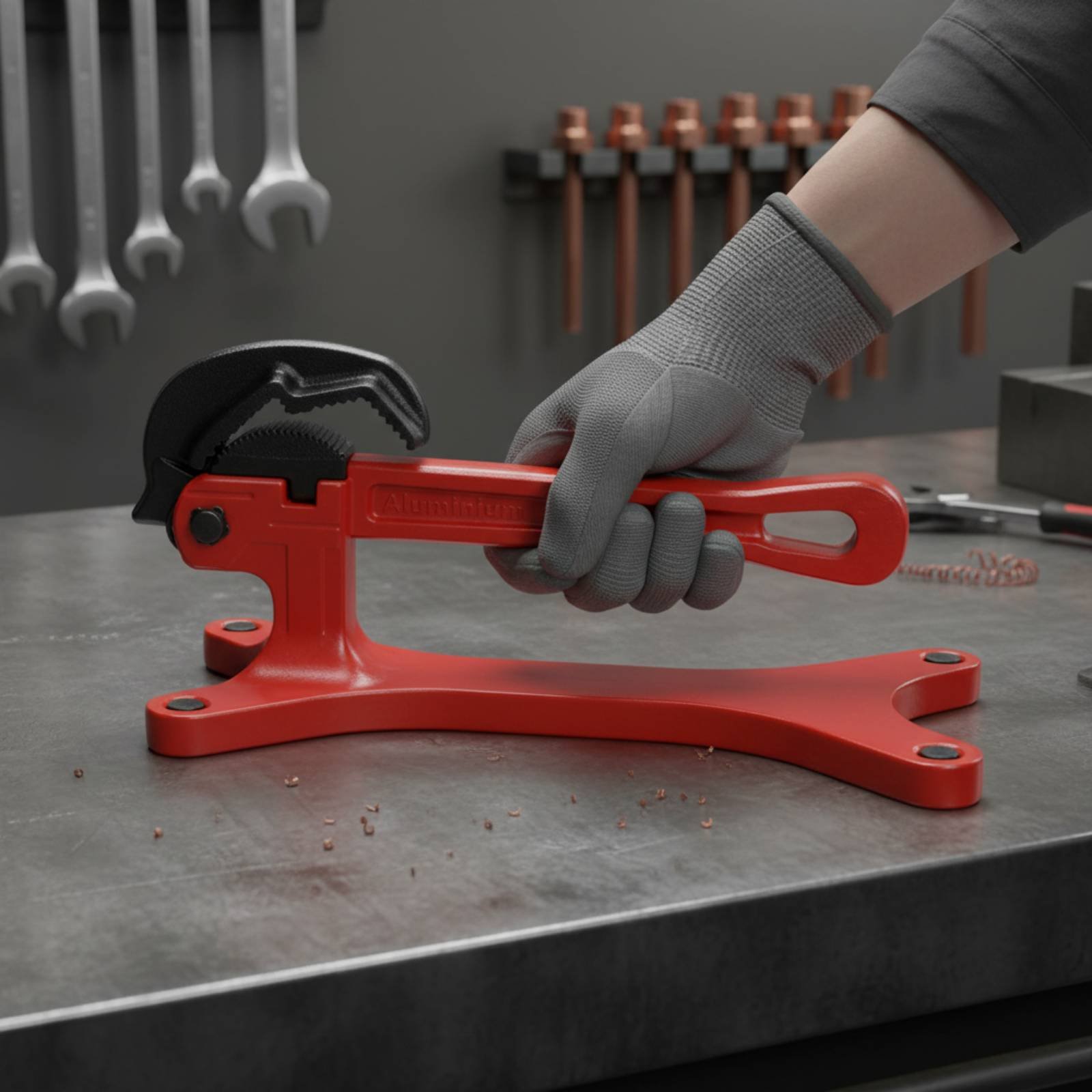 Chiave per Tubi Autobloccante  - Tools In The Workshop recensione e prezzo