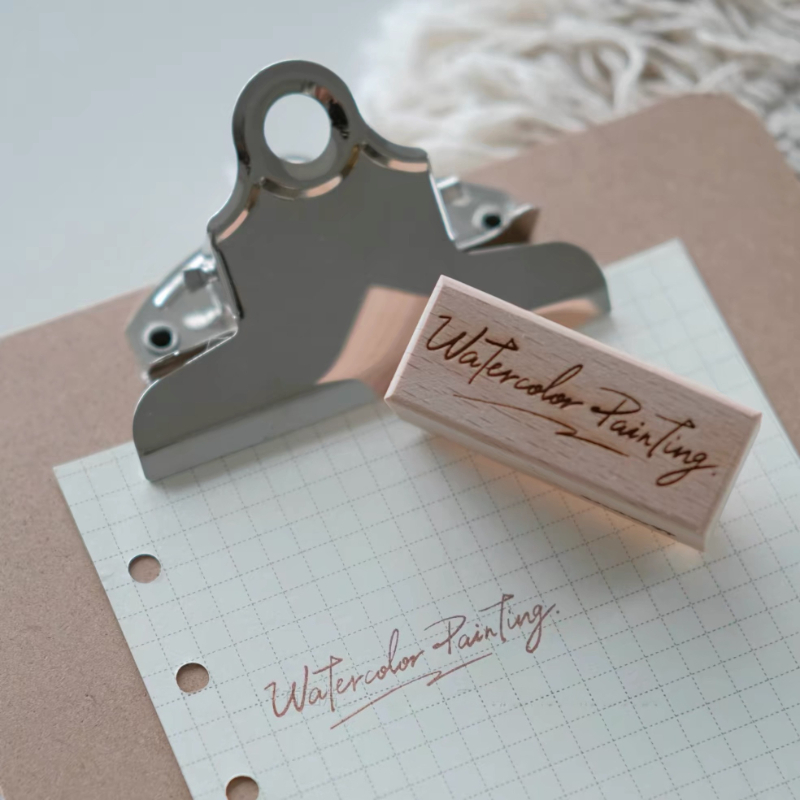 Timbri in Legno per Acquerello - Tools Qa recensione e prezzo