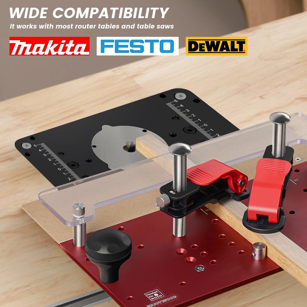 Agganciato alla guida del tavo - Router Table Insert recensione e prezzo