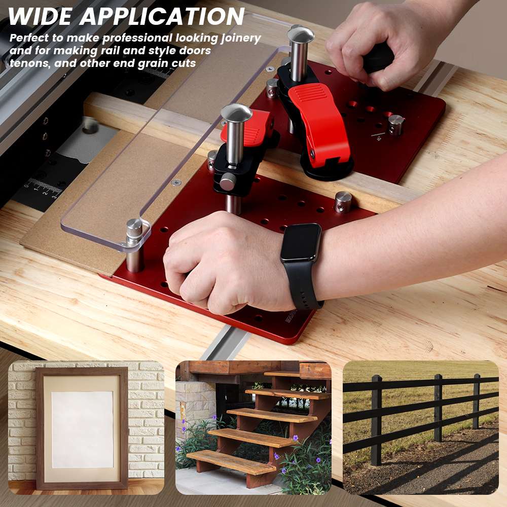 Agganciato alla guida del tavo - Router Table Insert recensione e prezzo
