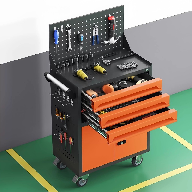 Carrello portautensili per rip - Workshop Tools Cabinet recensione e prezzo