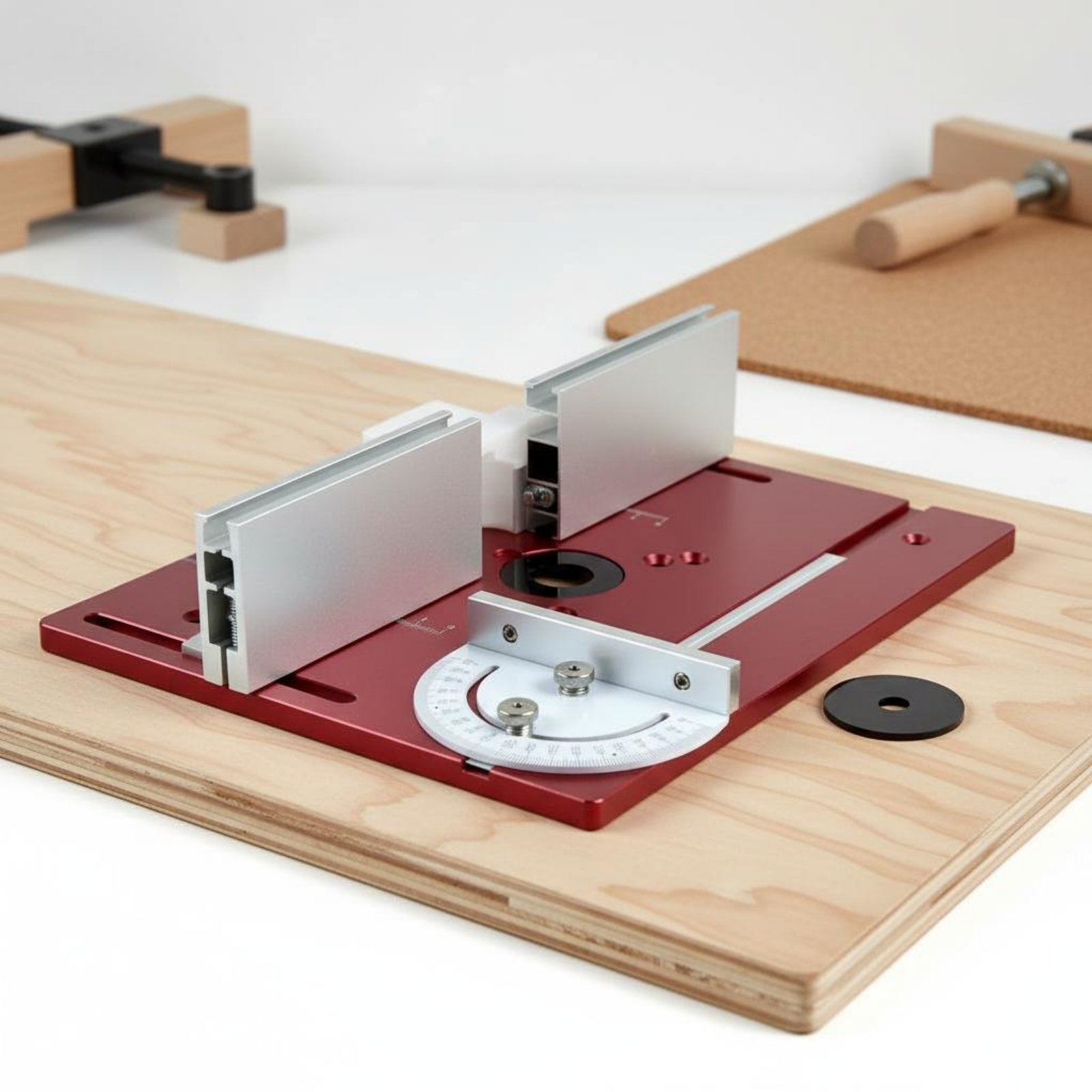 Piastra ribaltabile in allumin - Router Table Insert recensione e prezzo