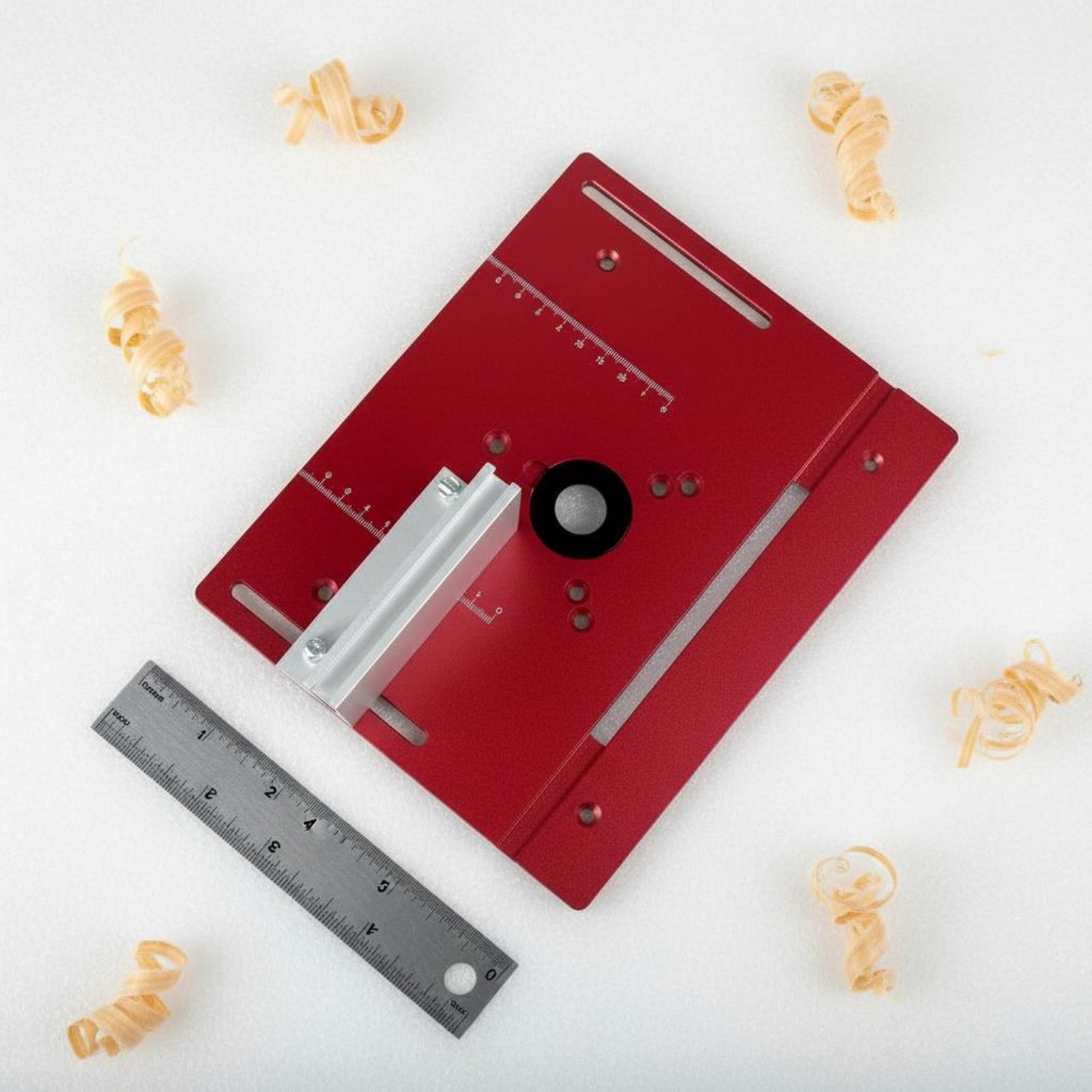 Piastra ribaltabile in allumin - Router Table Insert recensione e prezzo