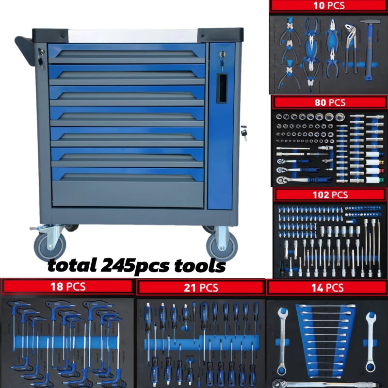 Carrello Portautensili da Offi - Workshop Tools Cabinet recensione e prezzo