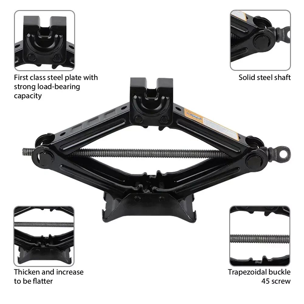 Martinetto a Forbice per Auto  - Workshop Cutting Tools recensione e prezzo