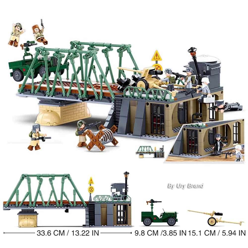 Set di Blocchi da Costruzione  - Hand Plane Block recensione e prezzo