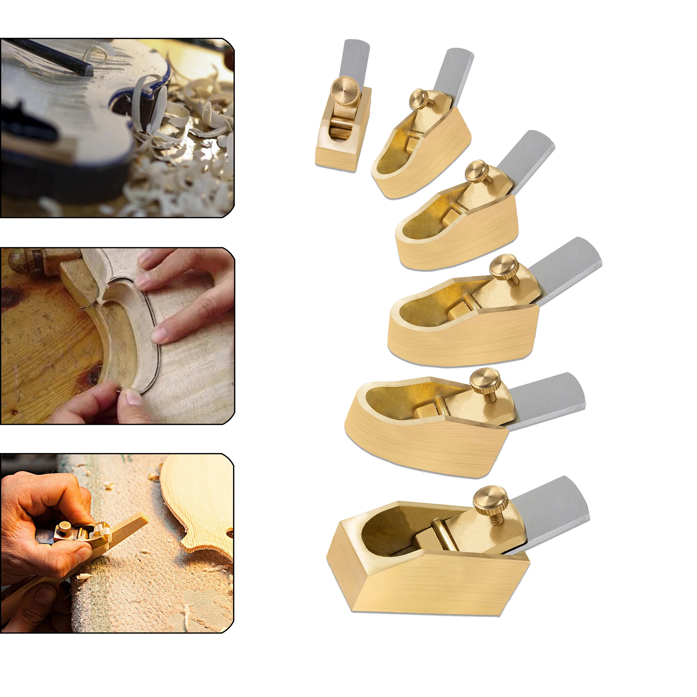 Pialla per bordi di violino in - Hand Plane Block recensione e prezzo