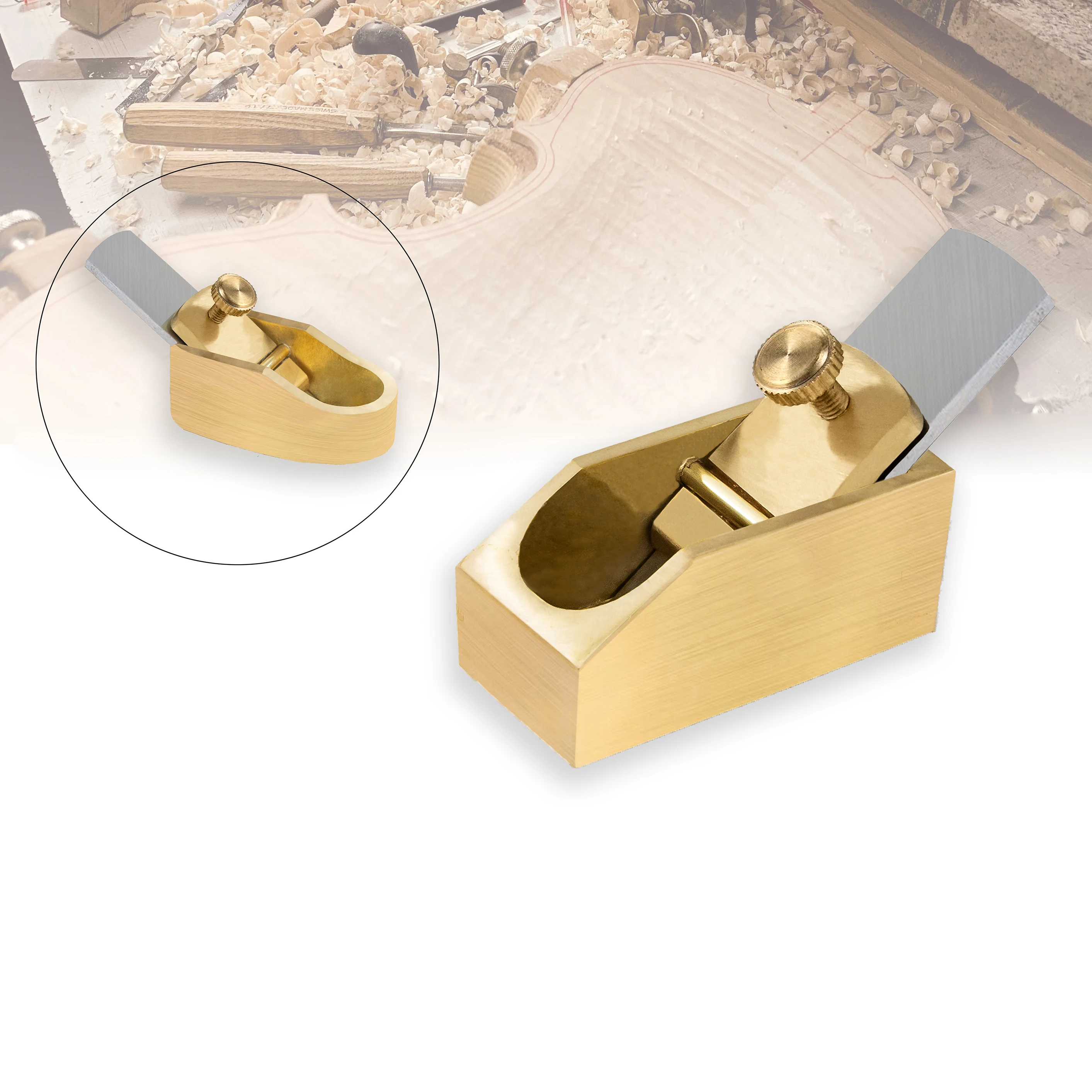 Pialla per bordi di violino in - Hand Plane Block recensione e prezzo