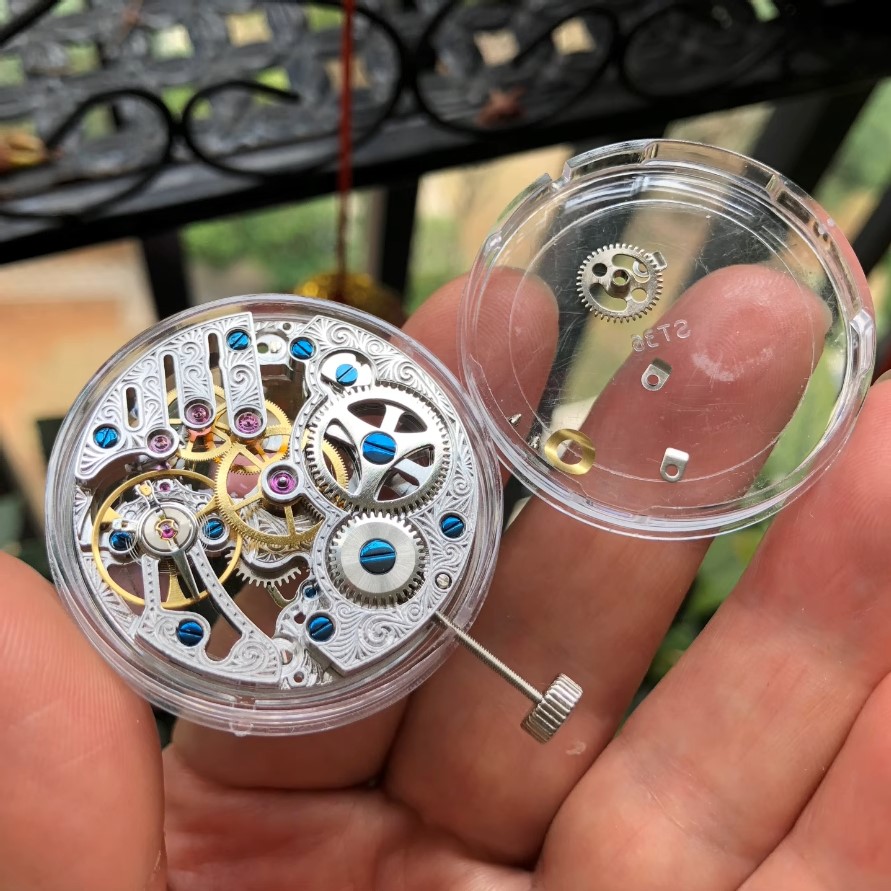 Genuino Meccanico ETA6497 Mode - Workshop Cutting Tools recensione e prezzo