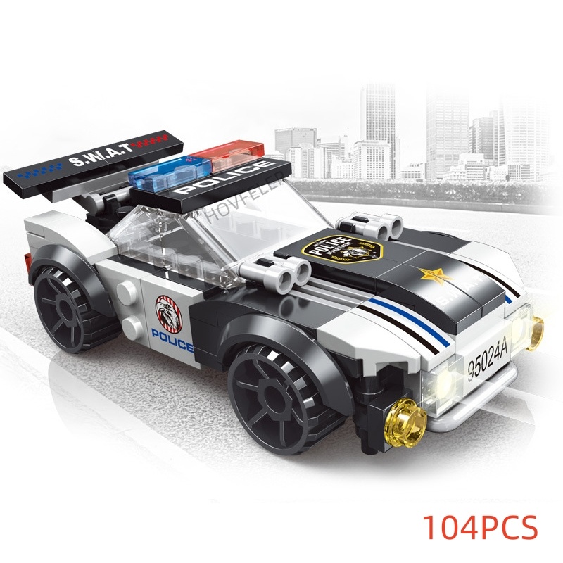 Super Polizia Aereo da città E - Hand Plane Block recensione e prezzo