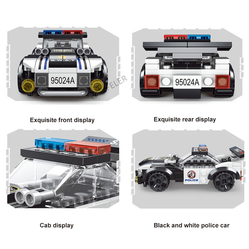 Super Polizia Aereo da città E - Hand Plane Block recensione e prezzo