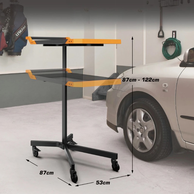 Tavolo da Lavoro Mobile Regola - Workshop Garage Tools Manufacturer recensione e prezzo