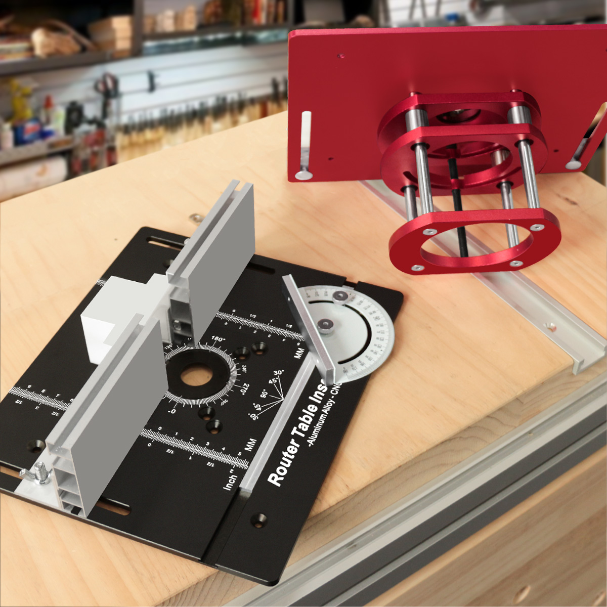 Nuova piastra di inserimento p - Router Table Insert recensione e prezzo