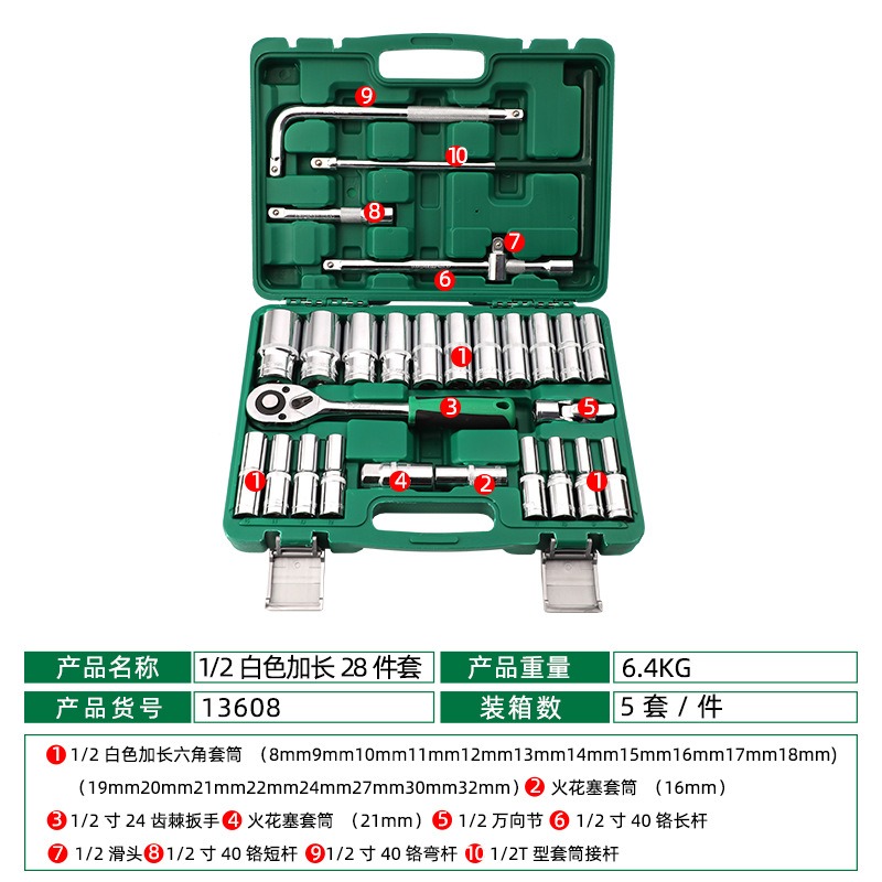 Set di 28 Chiavi a Bussola Esa - Workshop Tools Wholesale recensione e prezzo