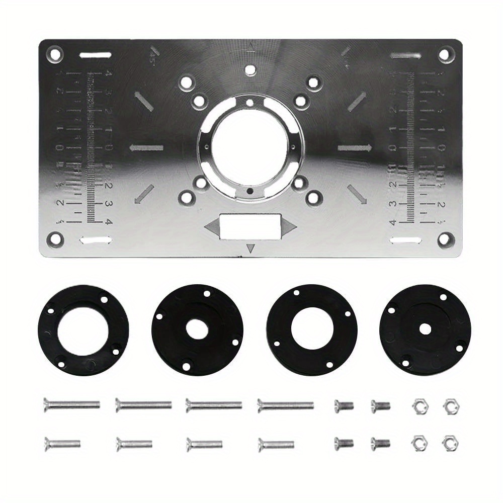 Piastra di Inserimento per Tav - Router Table Insert recensione e prezzo