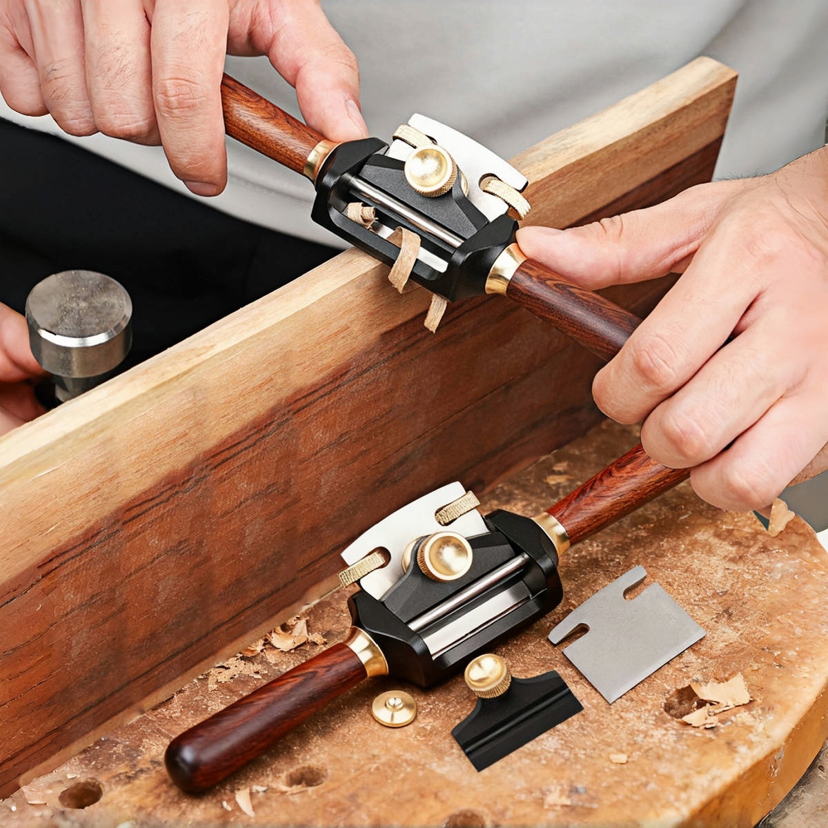 Pialla per Legno Mini in Lega  - Hand Plane Block recensione e prezzo