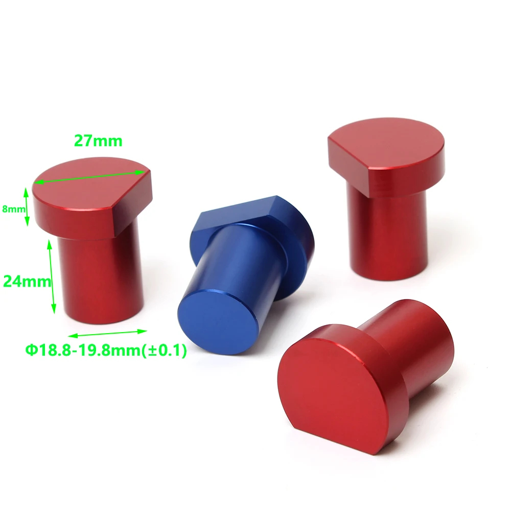 5 pezzi in lega di alluminio b - Workshop Cutting Tools recensione e prezzo