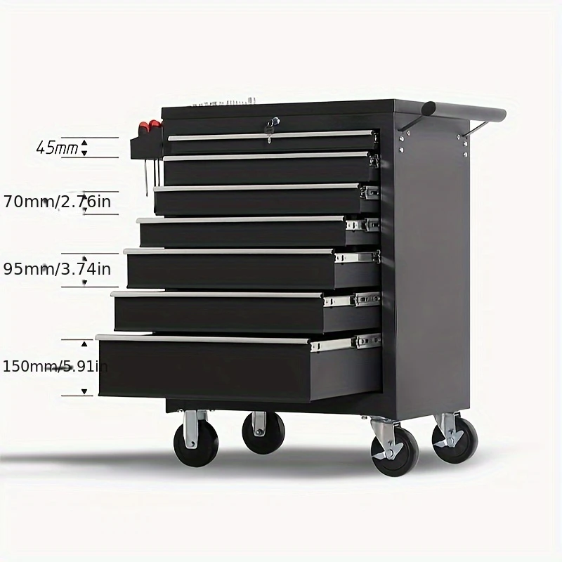 Carrello Portautensili in Meta - Workshop Tools Cabinet recensione e prezzo