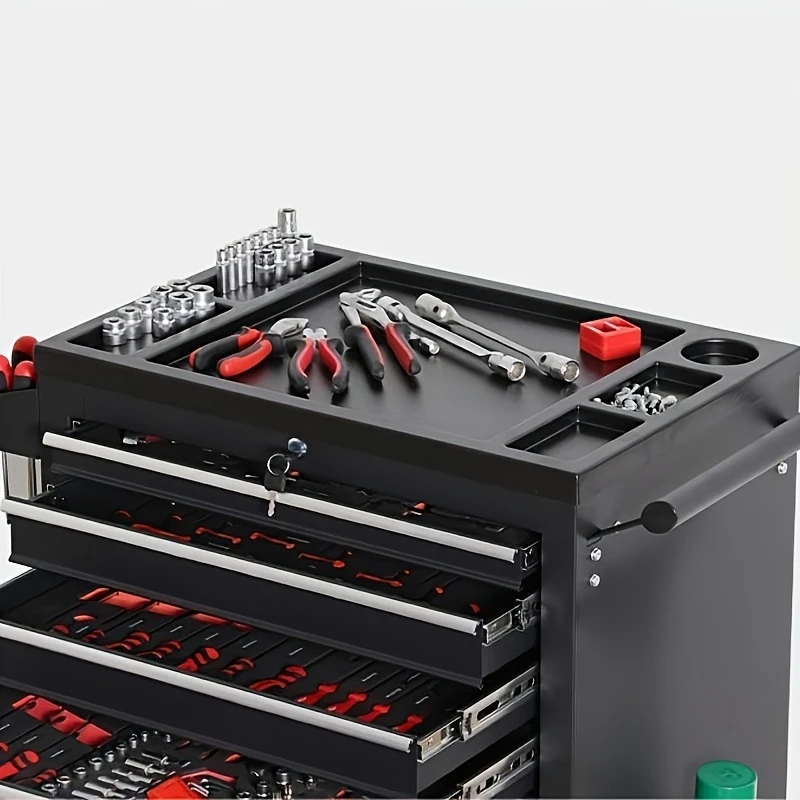Carrello Portautensili in Meta - Workshop Tools Cabinet recensione e prezzo