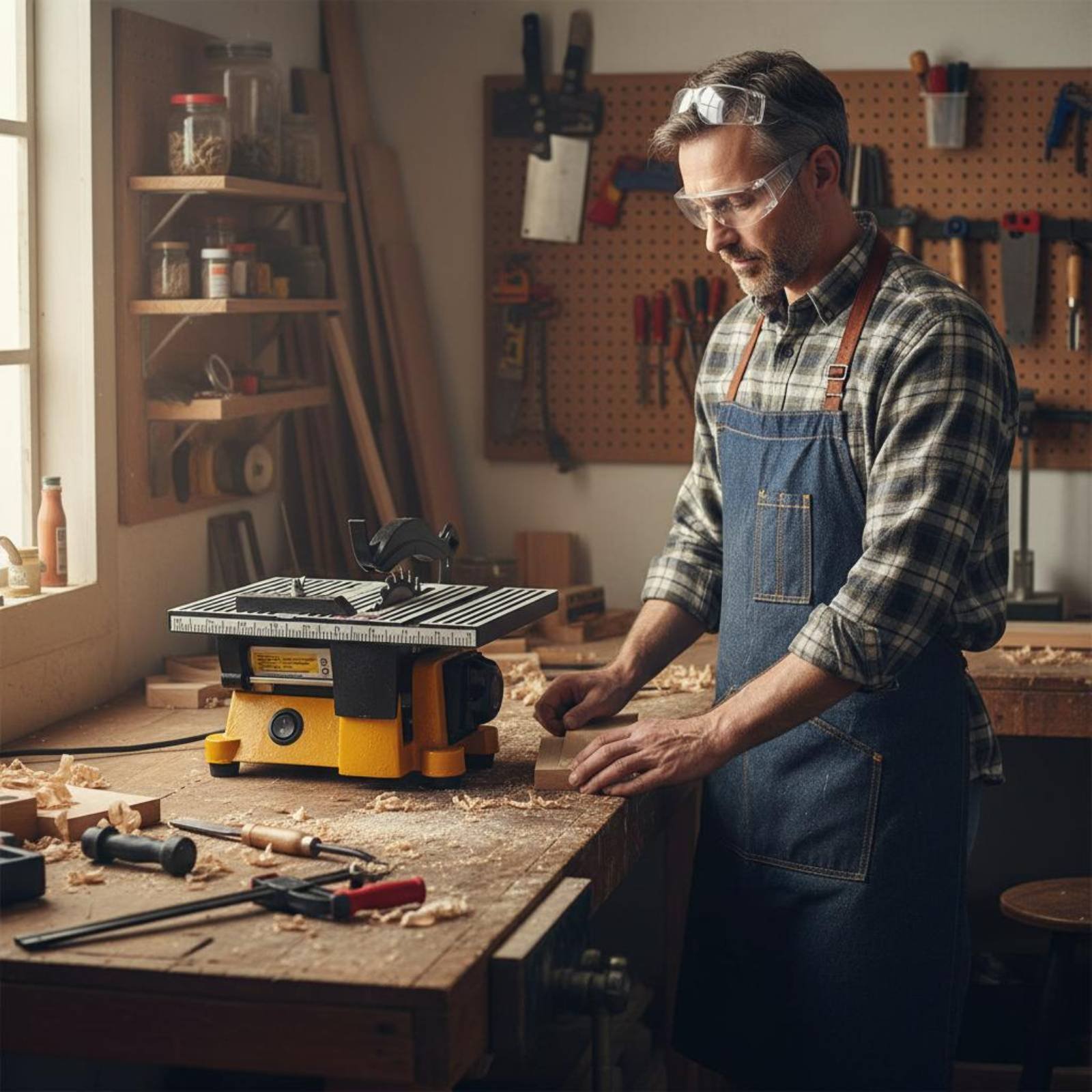 Mini Sega da Tavolo Portatile, - Workshop Cutting Tools recensione e prezzo