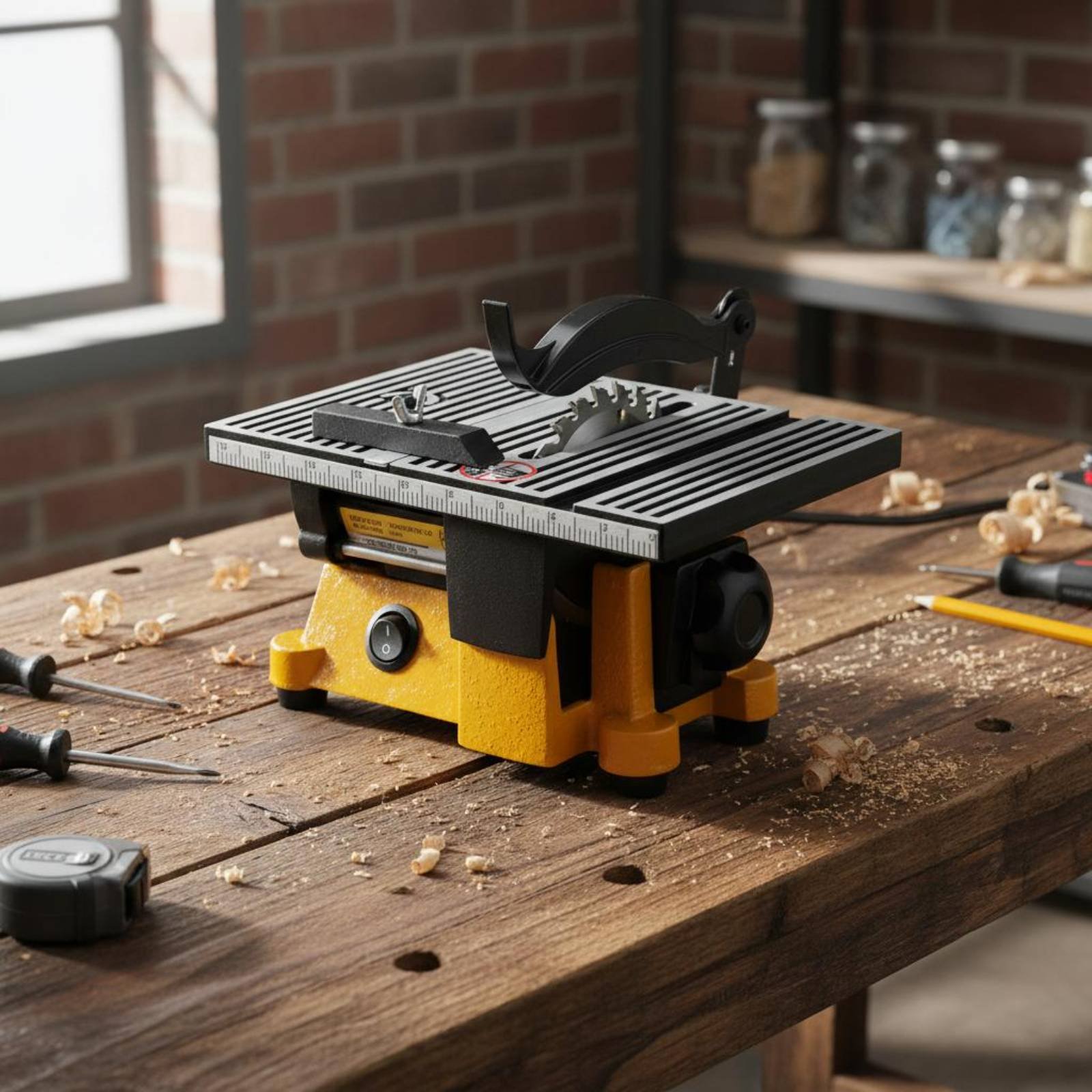 Mini Sega da Tavolo Portatile, - Workshop Cutting Tools recensione e prezzo