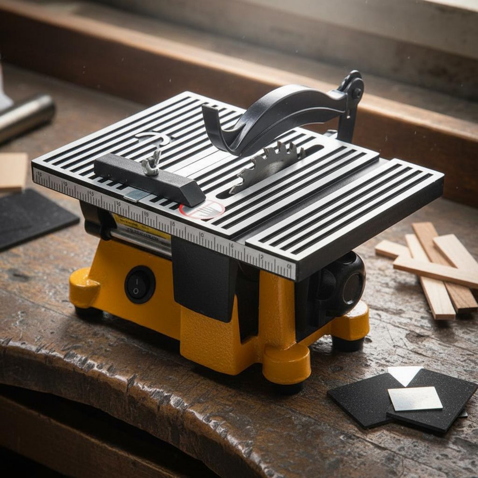Mini Sega da Tavolo Portatile, - Workshop Cutting Tools recensione e prezzo