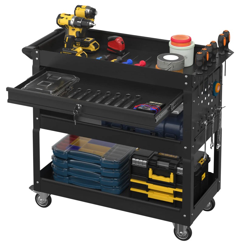 Carrello Portautensili a 3 Rip - Workshop Garage Tools Manufacturer recensione e prezzo