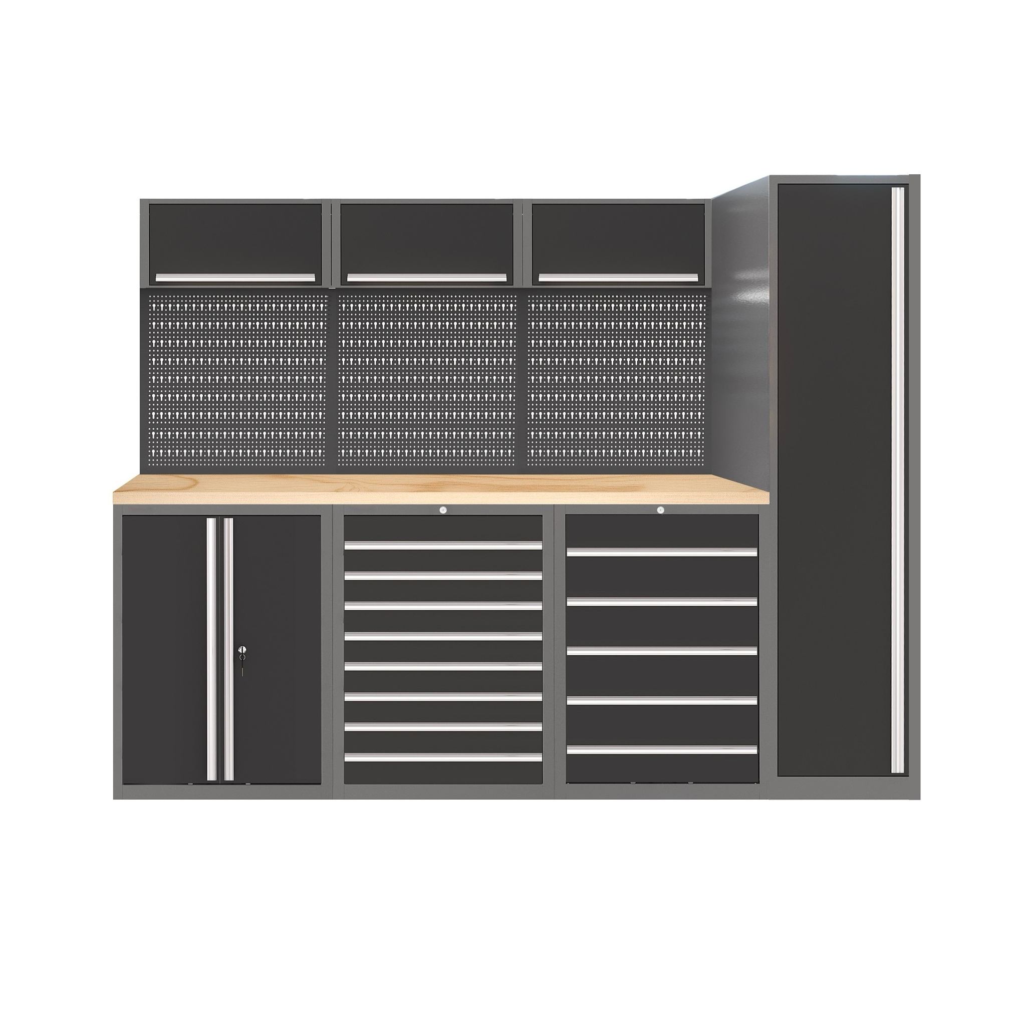 Sistema di Armadietti Modulari - Workshop Tools Cabinet recensione e prezzo