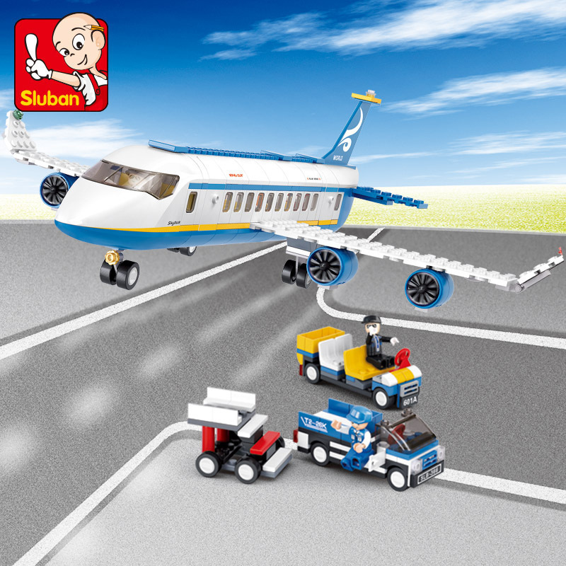 SLUBAN Città Aviazione Aeropor - Hand Plane Block recensione e prezzo