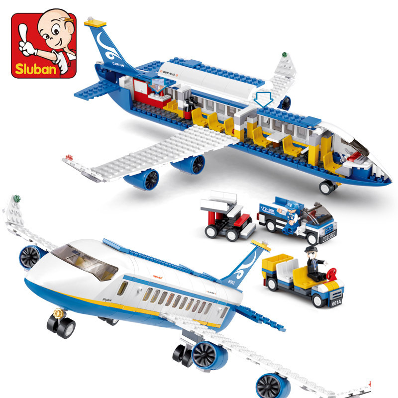 SLUBAN Città Aviazione Aeropor - Hand Plane Block recensione e prezzo