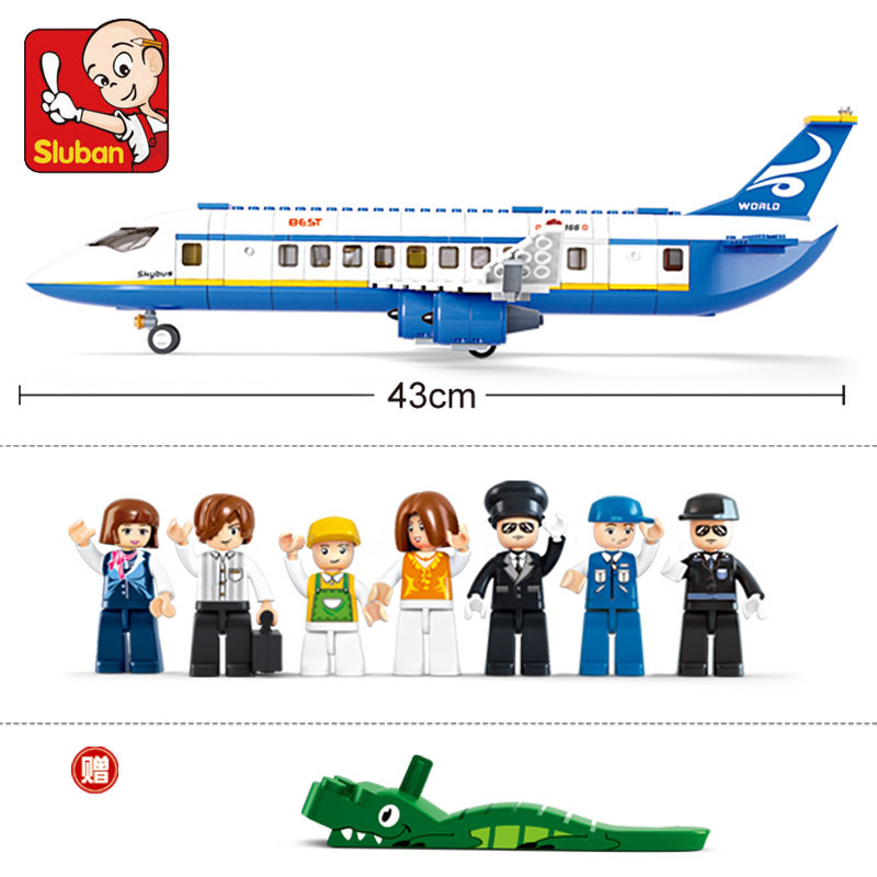 SLUBAN Città Aviazione Aeropor - Hand Plane Block recensione e prezzo