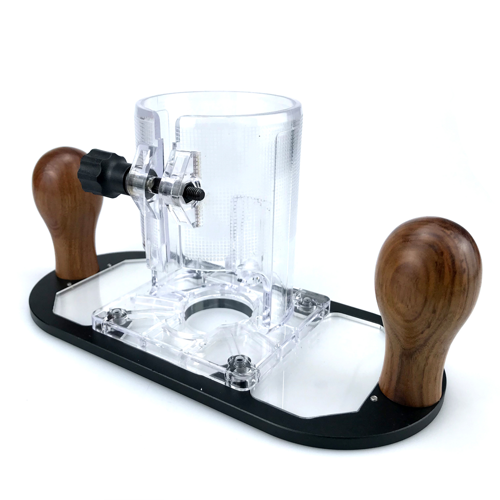 Base del router di legno per g - Router Table Insert recensione e prezzo